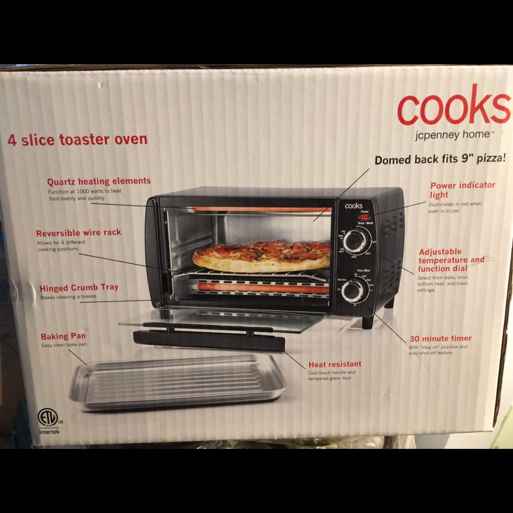 Toaster oven